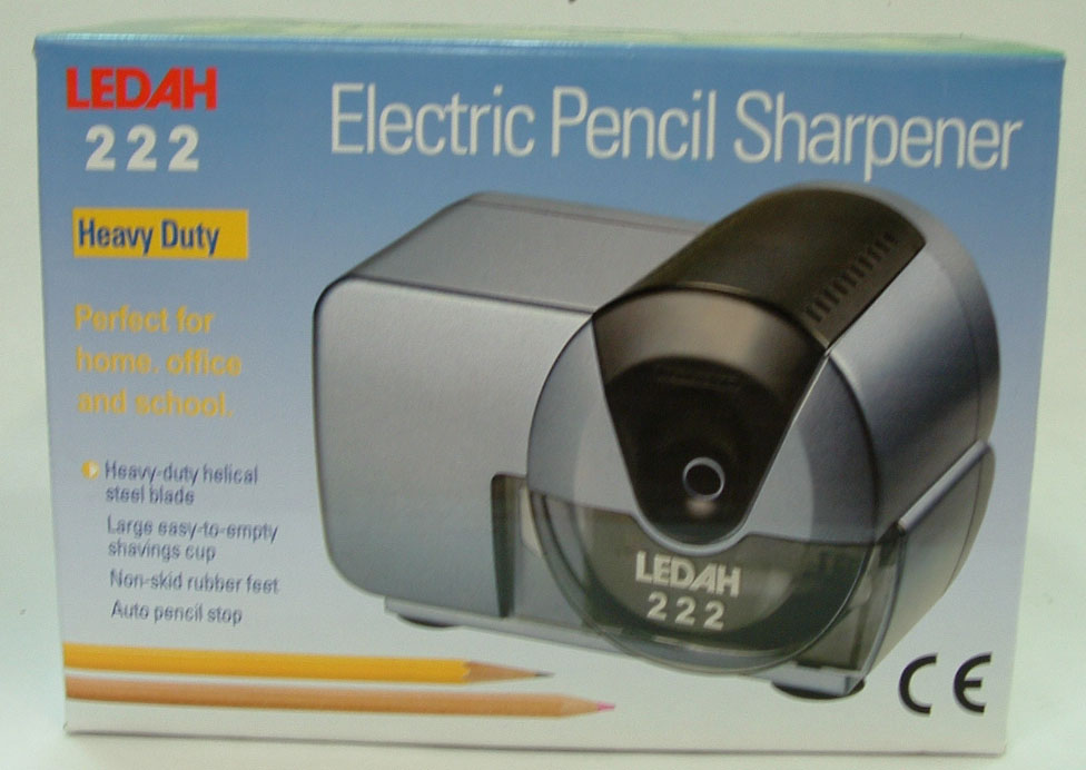 Electric Operated Pencil Sharpner Ledah 222